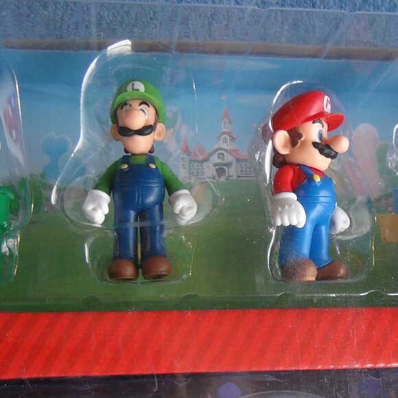 Nintendo Super Mario Friends and Foes Mini Figures 6 of 10 Pack Open Partial - Picture 8 of 11